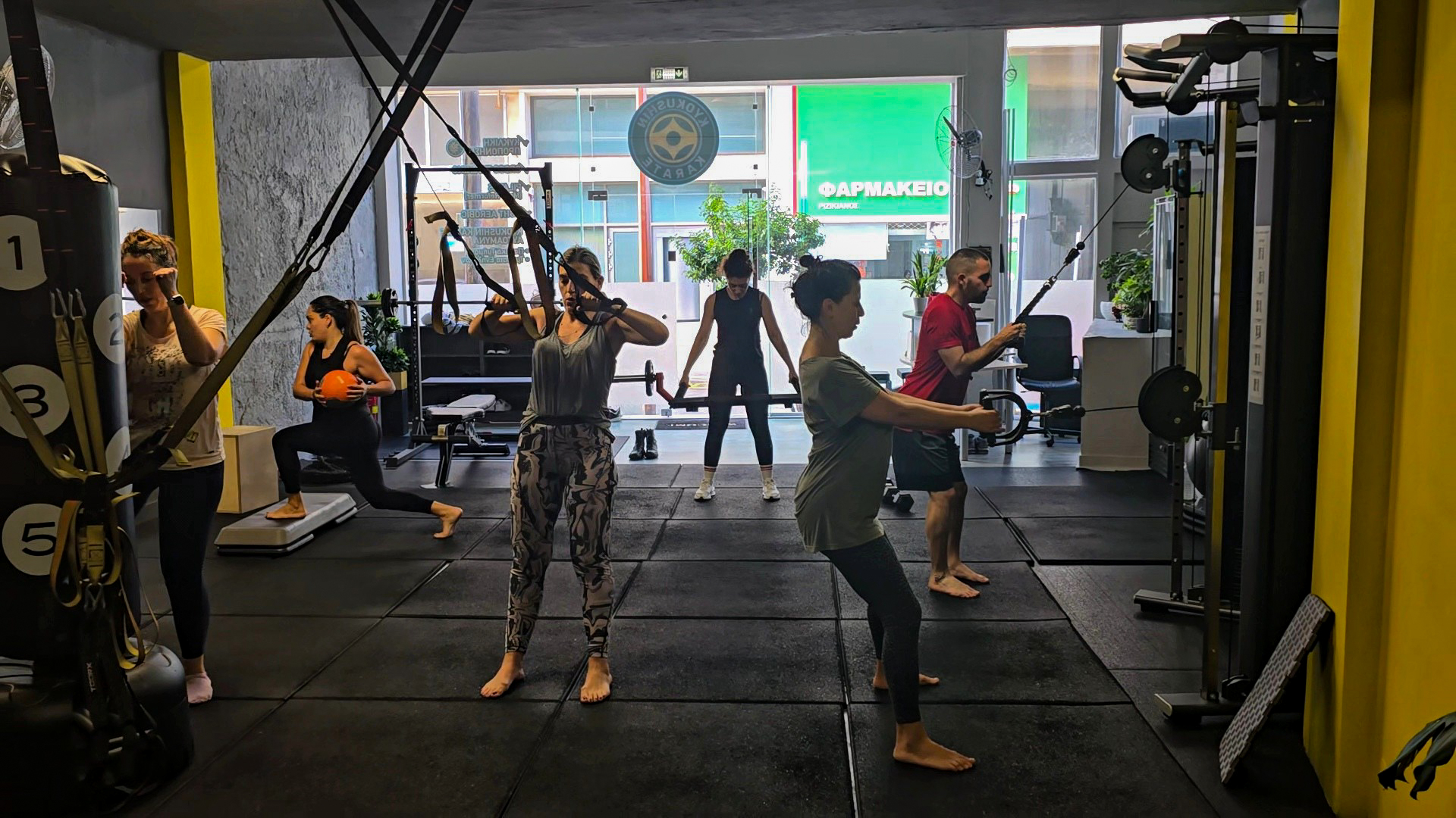 Cross Training