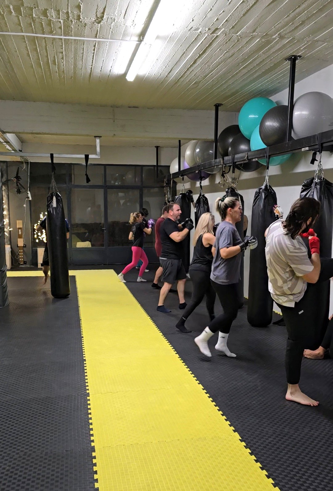 Fight Aerobic