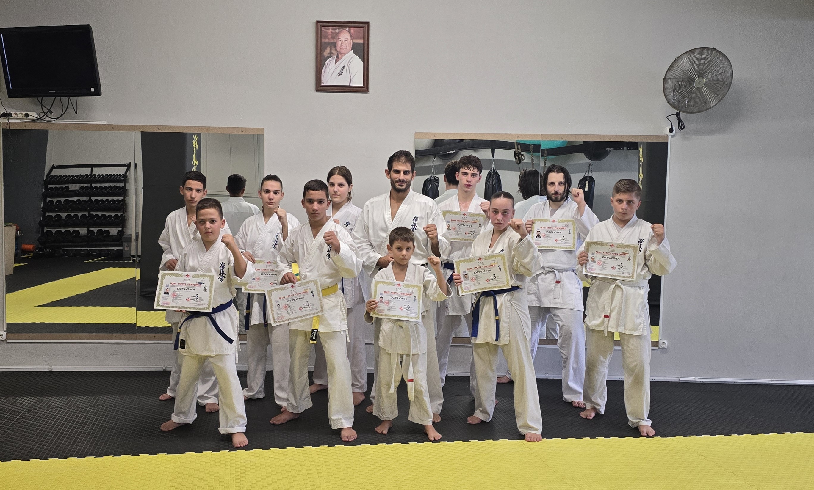 Kyokushin Karate