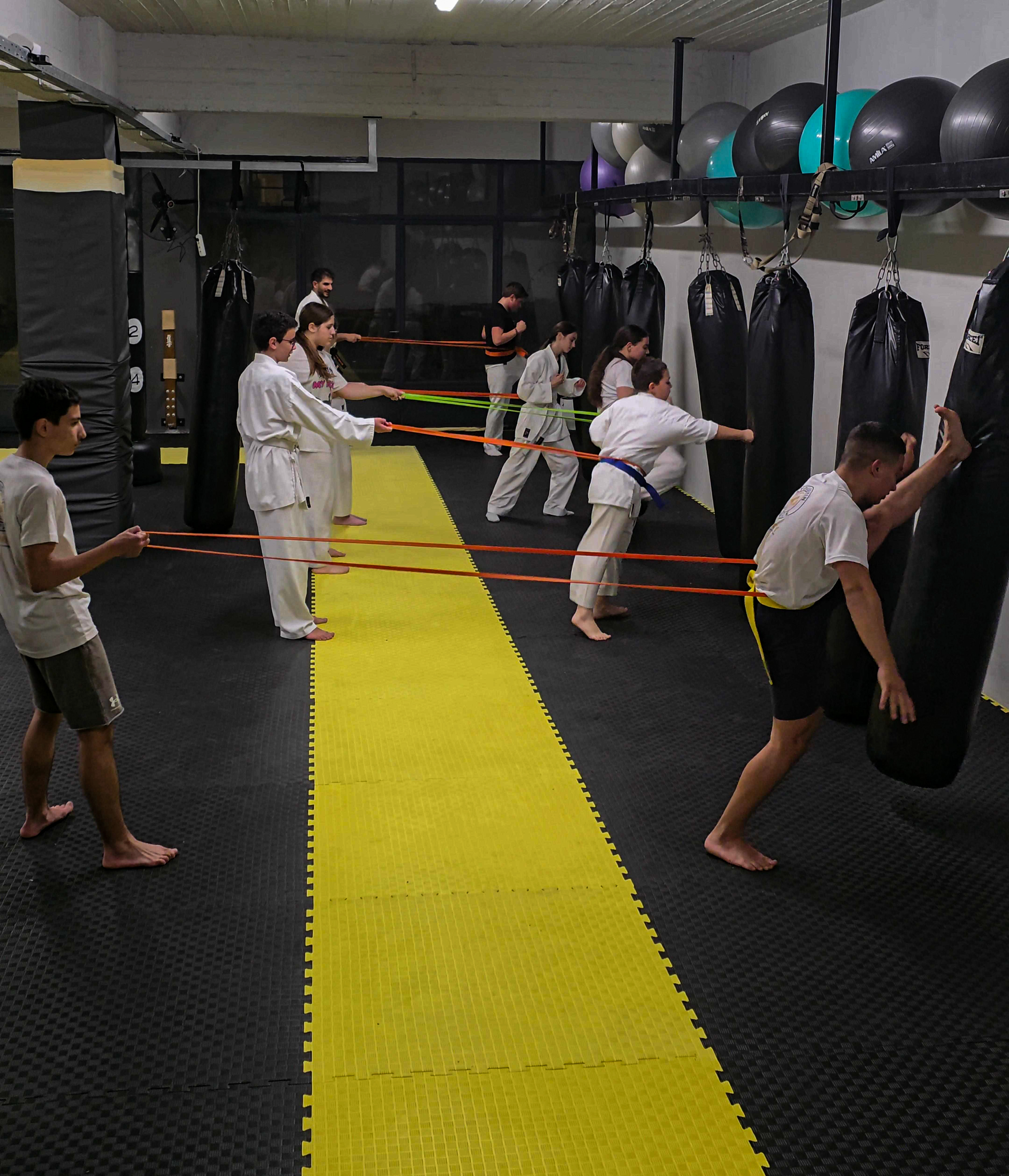 Martial Arts Strength & Conditioning